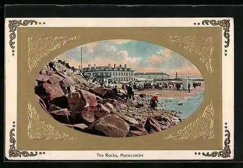 Präge-AK Morecambe, The Rocks