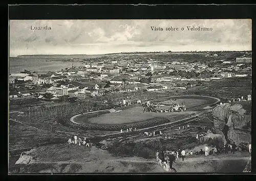 AK Loanda, Vista sobre e Velodromo