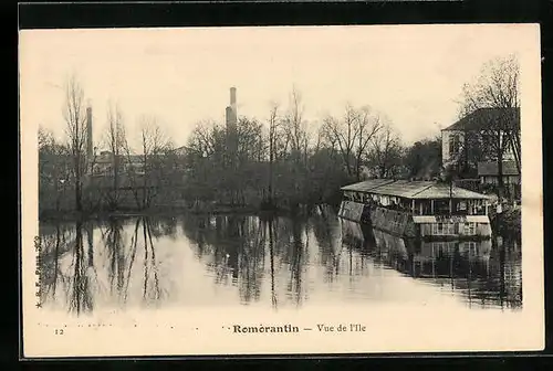 AK Romorantin, Vue de l`Ile