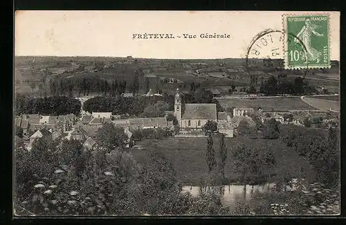 AK Fréteval, Vue Générale