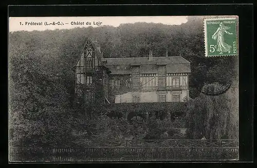 AK Fréteval, Chalet du Loir