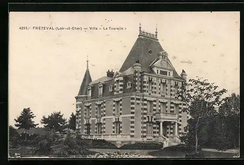 AK Fréteval, Villa La Tourelle