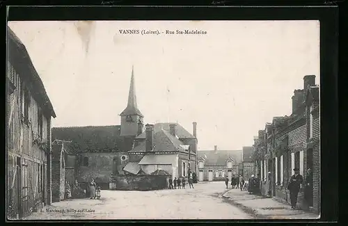 AK Vannes, Rue Ste-Madeleine, L`Eglise