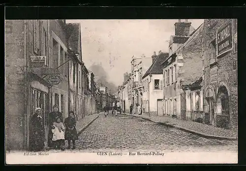 AK Gien, Rue Bernard-Palissy