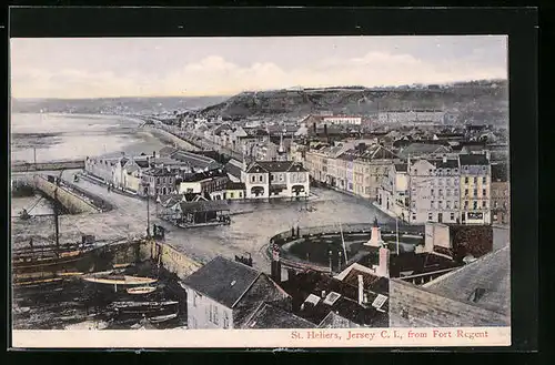 AK St. Heliers, Jersey C. I., from Fort Regent