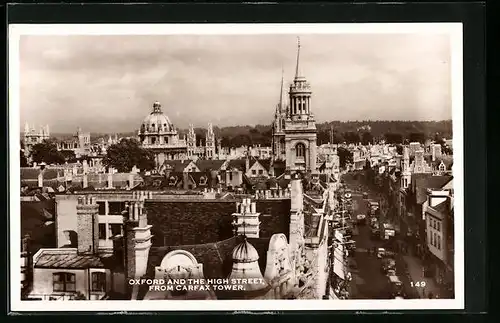 AK Oxford, the High Street from Carfax Tower