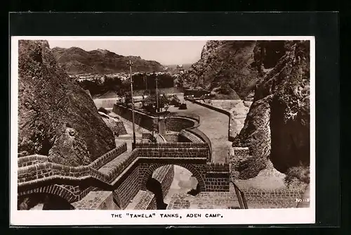 AK Aden Camp, the Tawela Tanks