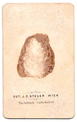 Fotografie J. C. Steuer, Wien, Portrait schottischer Chemiker Joseph Black