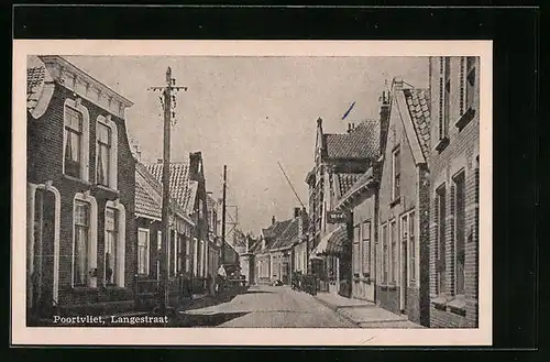 AK Poortvliet, Langestraat