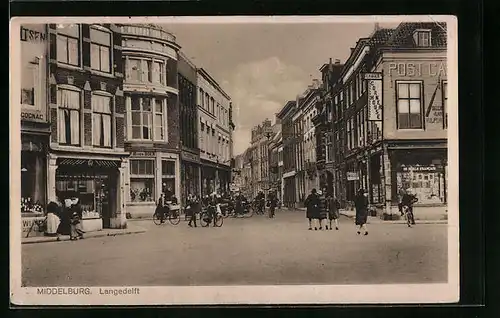 AK Middelburg, Langedelft, Corner House