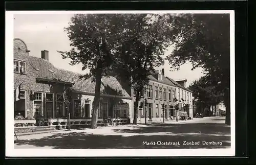 AK Domburg, Markt-Ooststraat