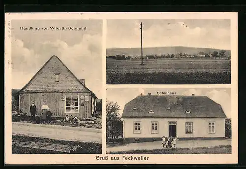 AK Feckweiler, Handlung von Valentin Schmahl, Schule, Panorama