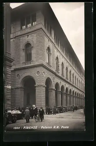 AK Firenze, Palazzo R.R. Poste