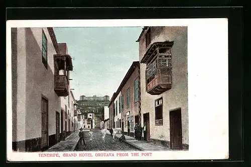 AK Tenerife, Grand Hotel Orotava from the Port