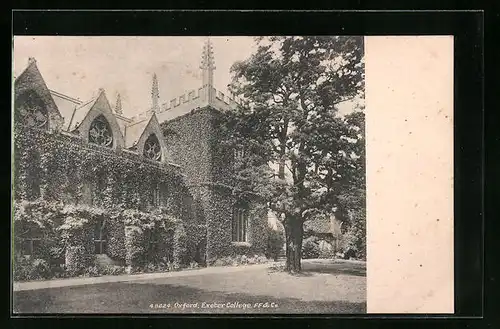 AK Oxford, Exeter College