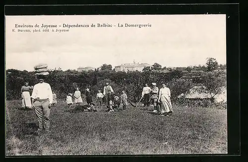 AK Joyeuse, Dépendances de Balbiac, La Domerguerie