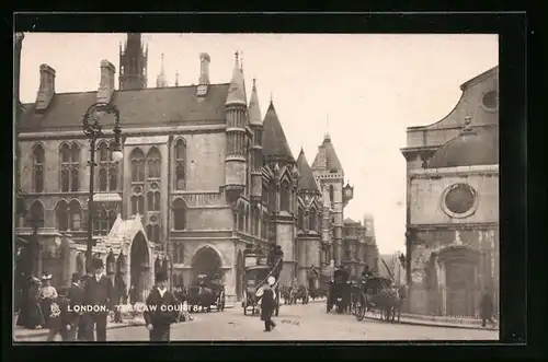 AK London, The Law Courts