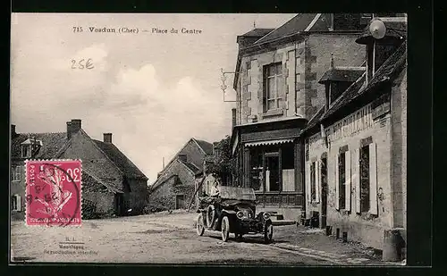 AK Vesdun, Place du Centre