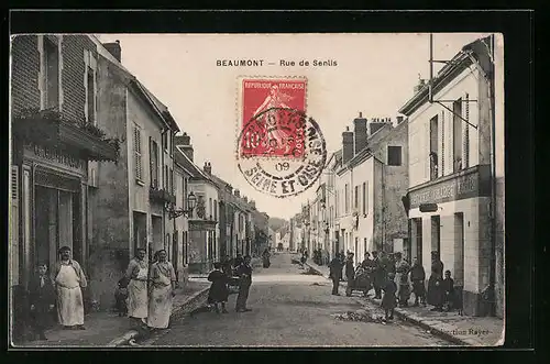 AK Beaumont, Rue de Senlis