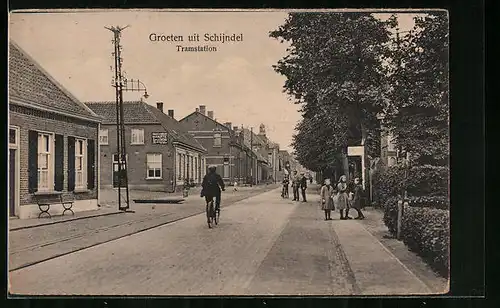 AK Schijndel, Tramstation