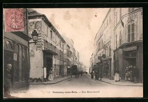 AK Fontenay-sous-Bois, Rue Mauconseil