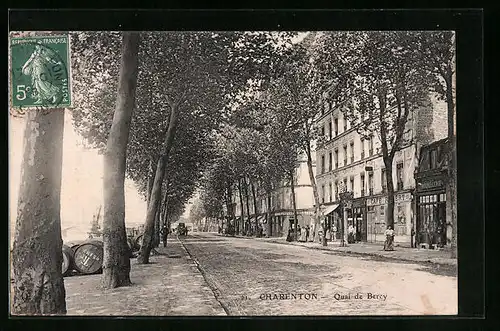 AK Charenton, Quai de Bercy