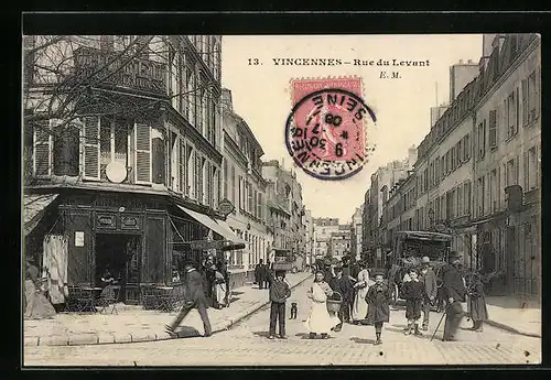 AK Vincennes, Rue du Levant