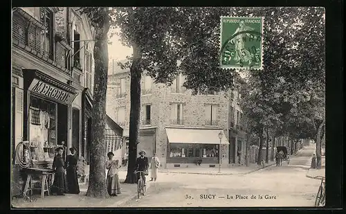 AK Sucy, La Place de la Gare