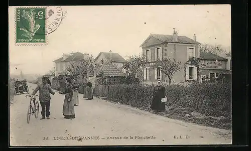 AK Limeil-Brévannes, Avenue de la Planchette