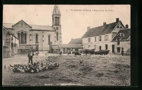 AK Bray-et-Lu, Un Interieur de Ferme