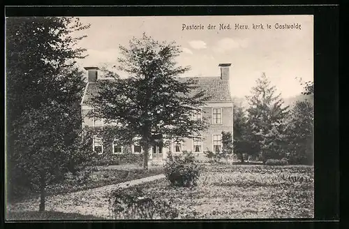 AK Oostwolde, Pastorie der Ned. Herv. Kerk