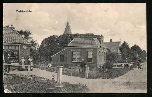 AK Zuidwolde, Panorama