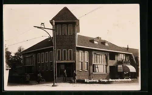 AK Rijnsburg, Coop. Boerenleenbank