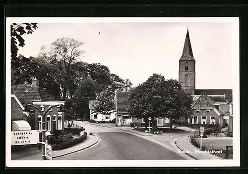 AK Rolde, Hoofdstraat