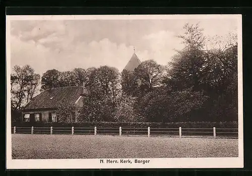 AK Borger, N. Herv. Kerk