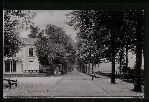 AK Assen, Hoofslaan in het Stadsbosch