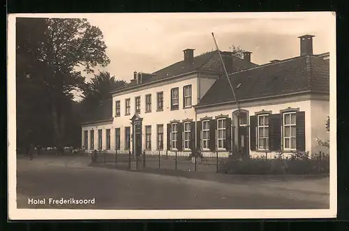 AK Frederiksoord, Hotel Frederiksoord