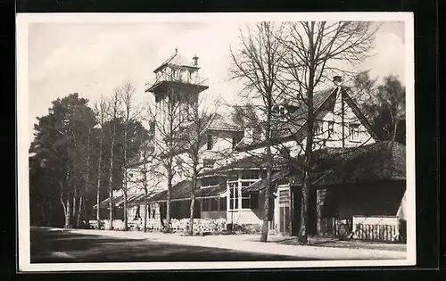 AK Loenen, Hotel-Café-Restaurant De Vrijenberg