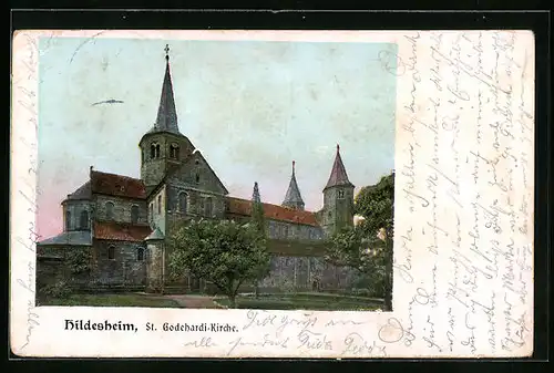 AK Hildesheim, St. Godehardi-Kirche