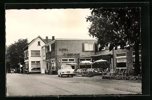 AK Zeddam, Hotel Aaldering v/h Het Kegelhuis