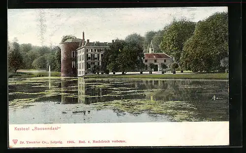 AK Roosendaal, Kasteel Roosendaal