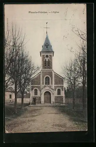 AK Plessis-Trévise, L`Eglise