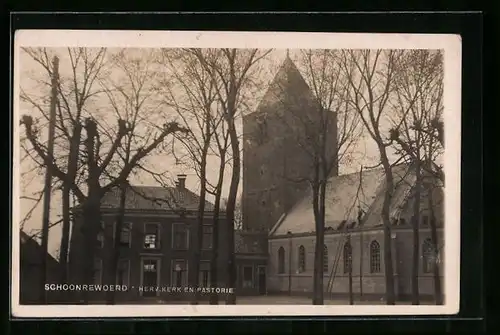 AK Schoonrevoerd, Herv. Kerk en Pastorie