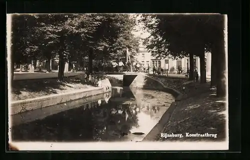 AK Rijnsburg, Koestraatbrug