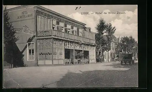 AK Lisse, Hotel de Witte Zwaan