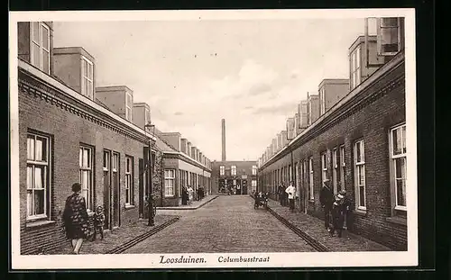 AK Loosduinen, Columbusstraat