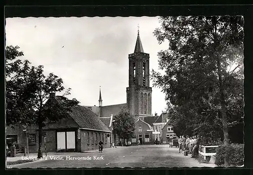 AK Loenen a. d. Vecht, Hervormde Kerk