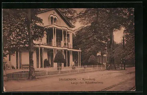 AK Driebergen-Rijsenburg, Langs den Rijksstraatweg