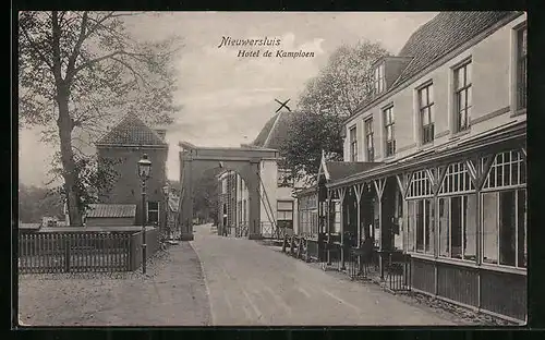 AK Nieuwersluis, Hotel de Kampioen