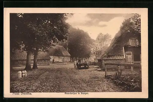 AK Borger, Boerderijen